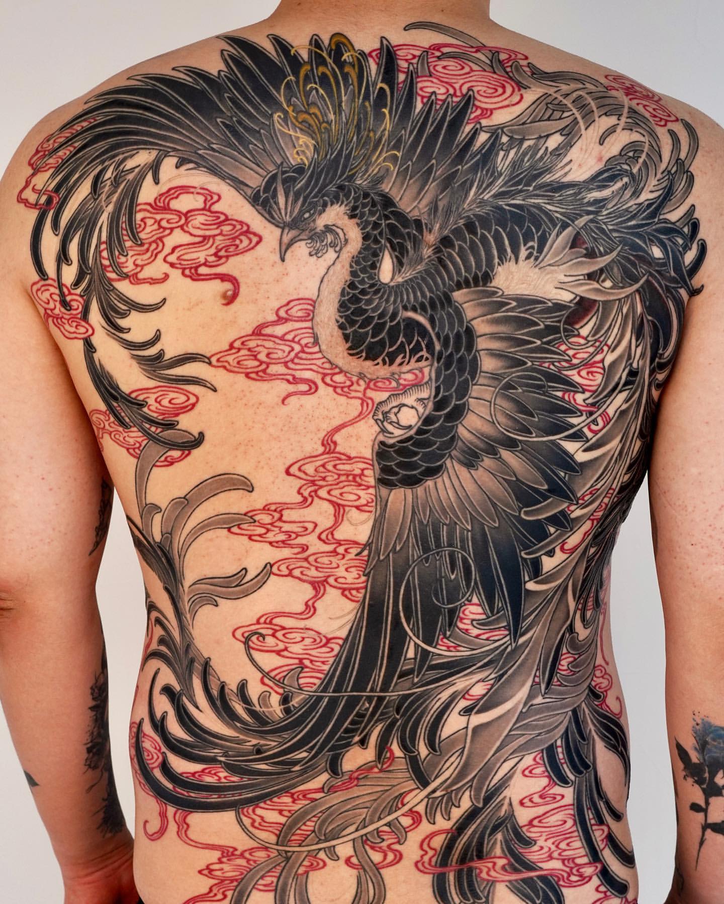 Phoenix Tattoo Ideas 23