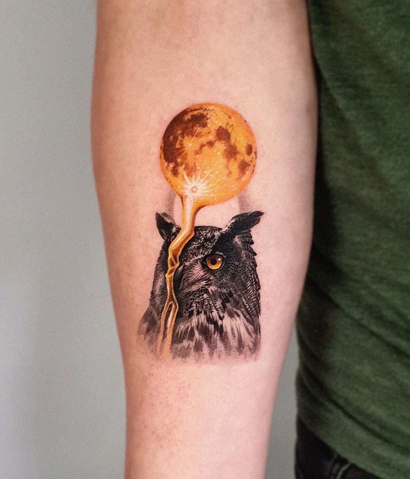Owl Tattoo Ideas 14