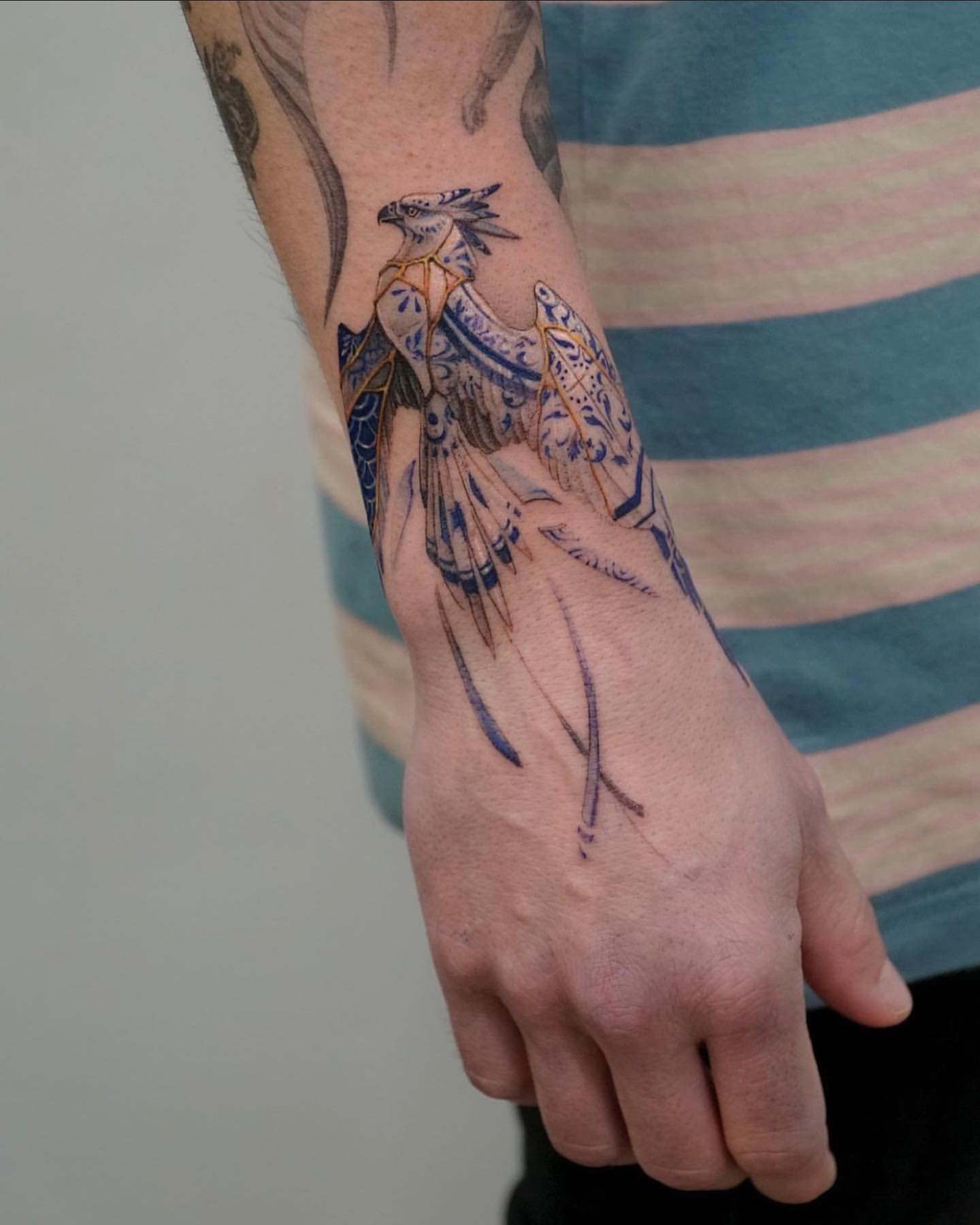 Phoenix Tattoo Ideas 32