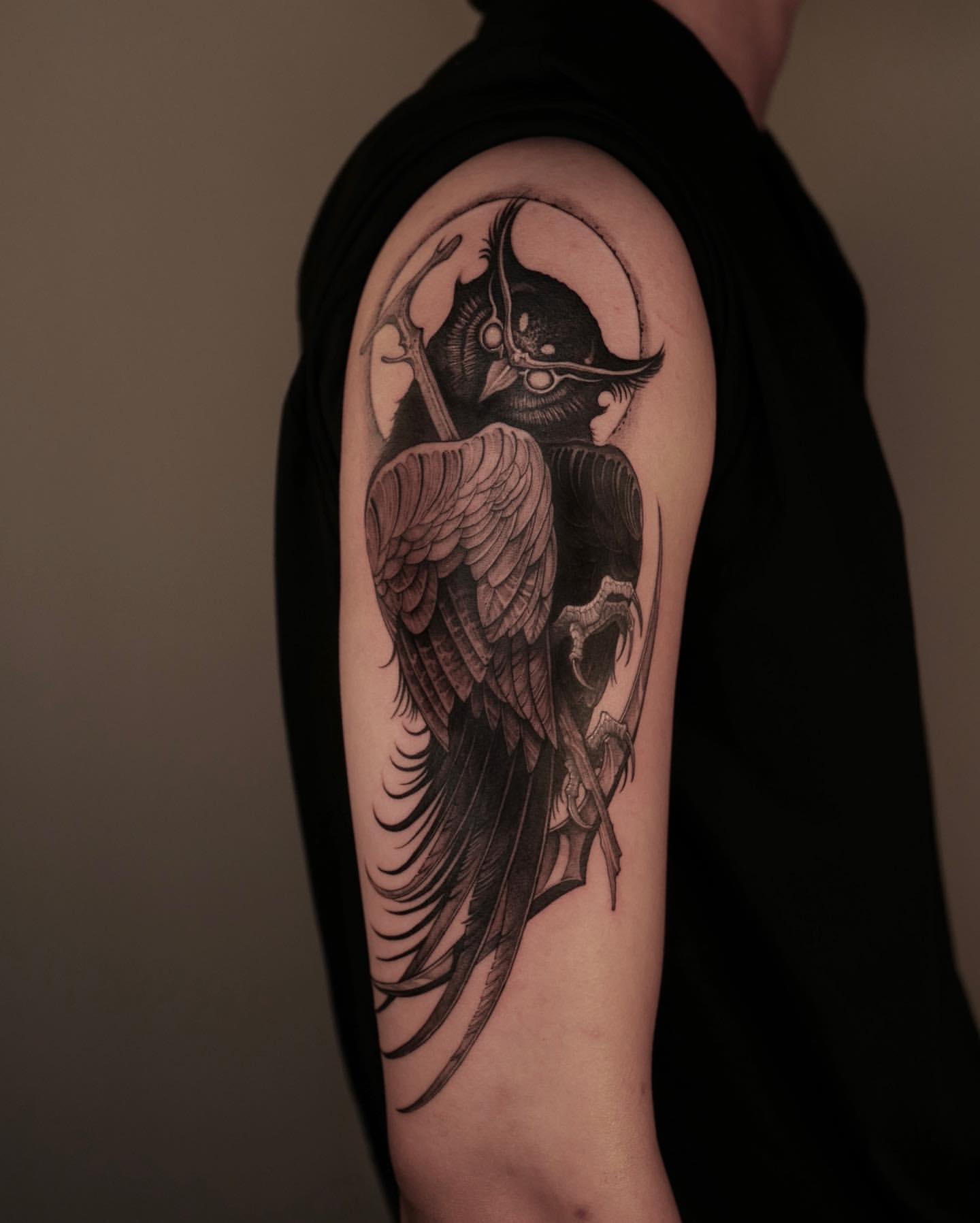 Owl Tattoo Ideas 15