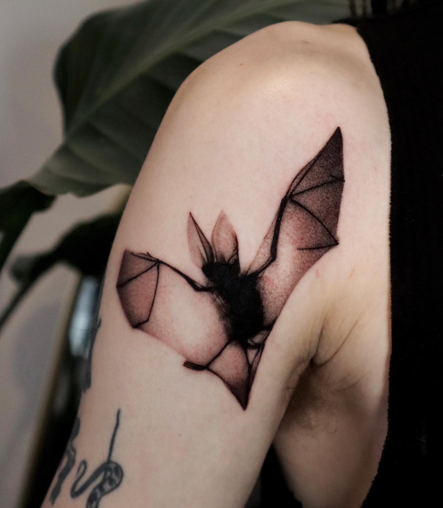 Bat Tattoo Ideas 2