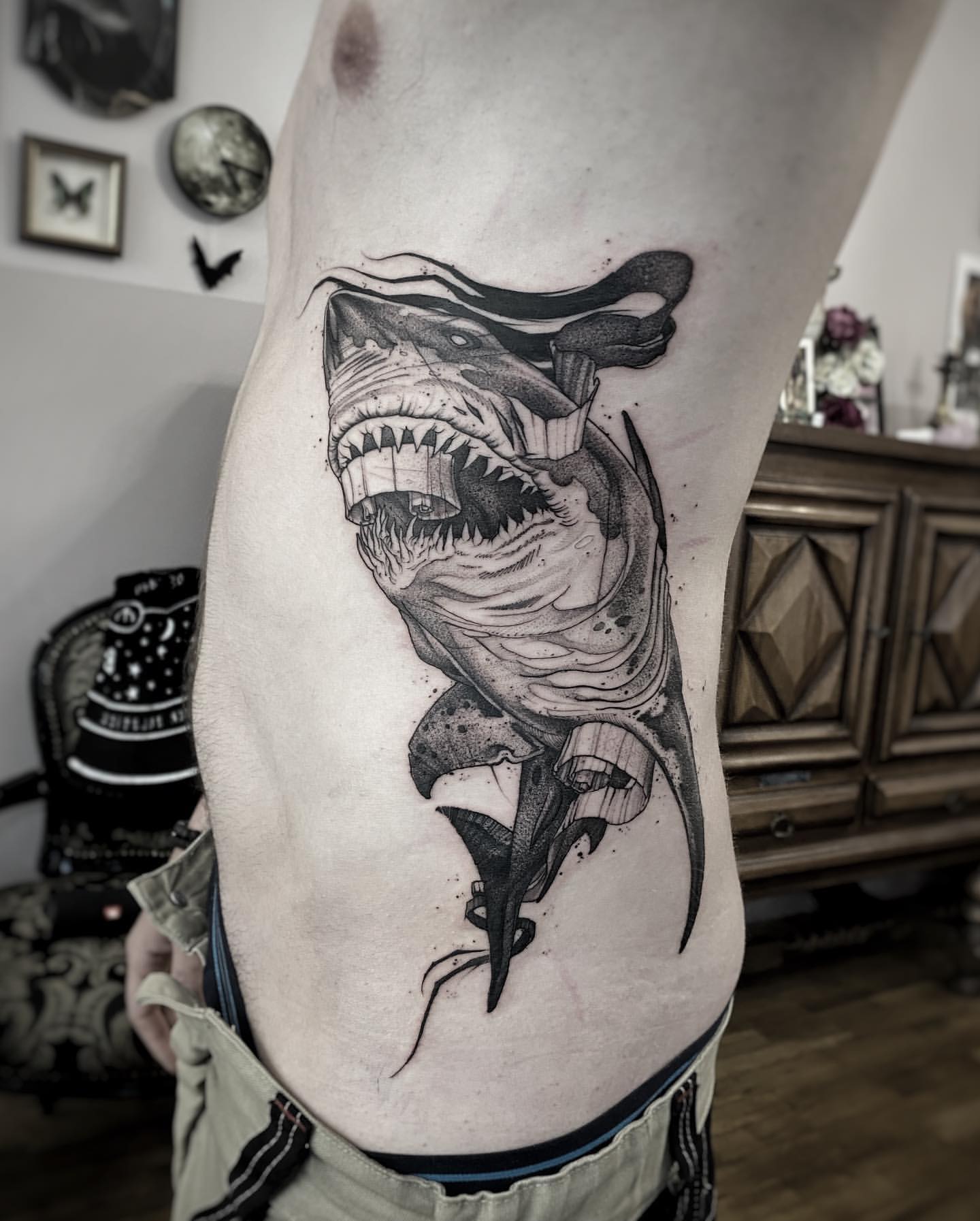 Shark Tattoo Ideas 13