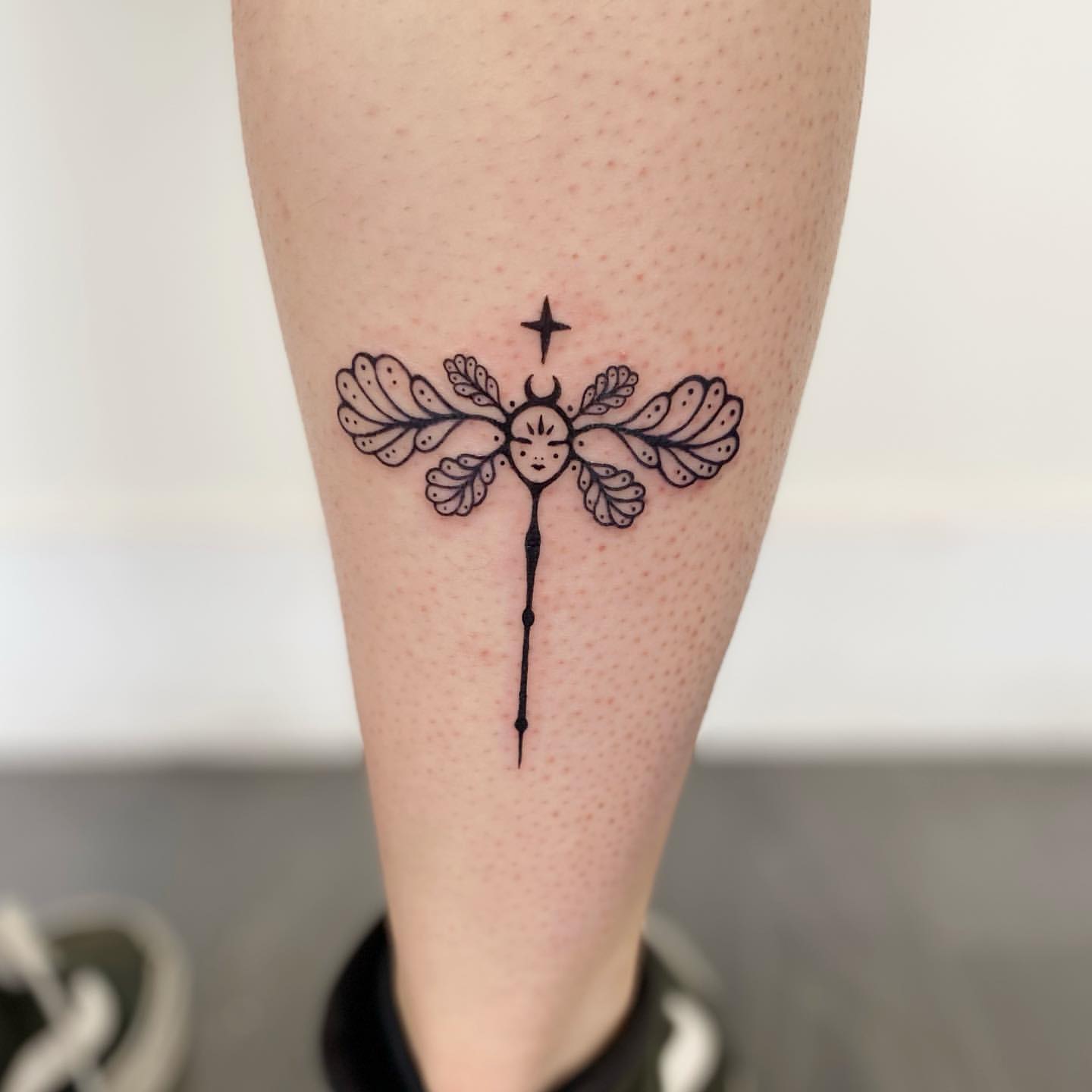 Dragonfly Tattoo Ideas 22