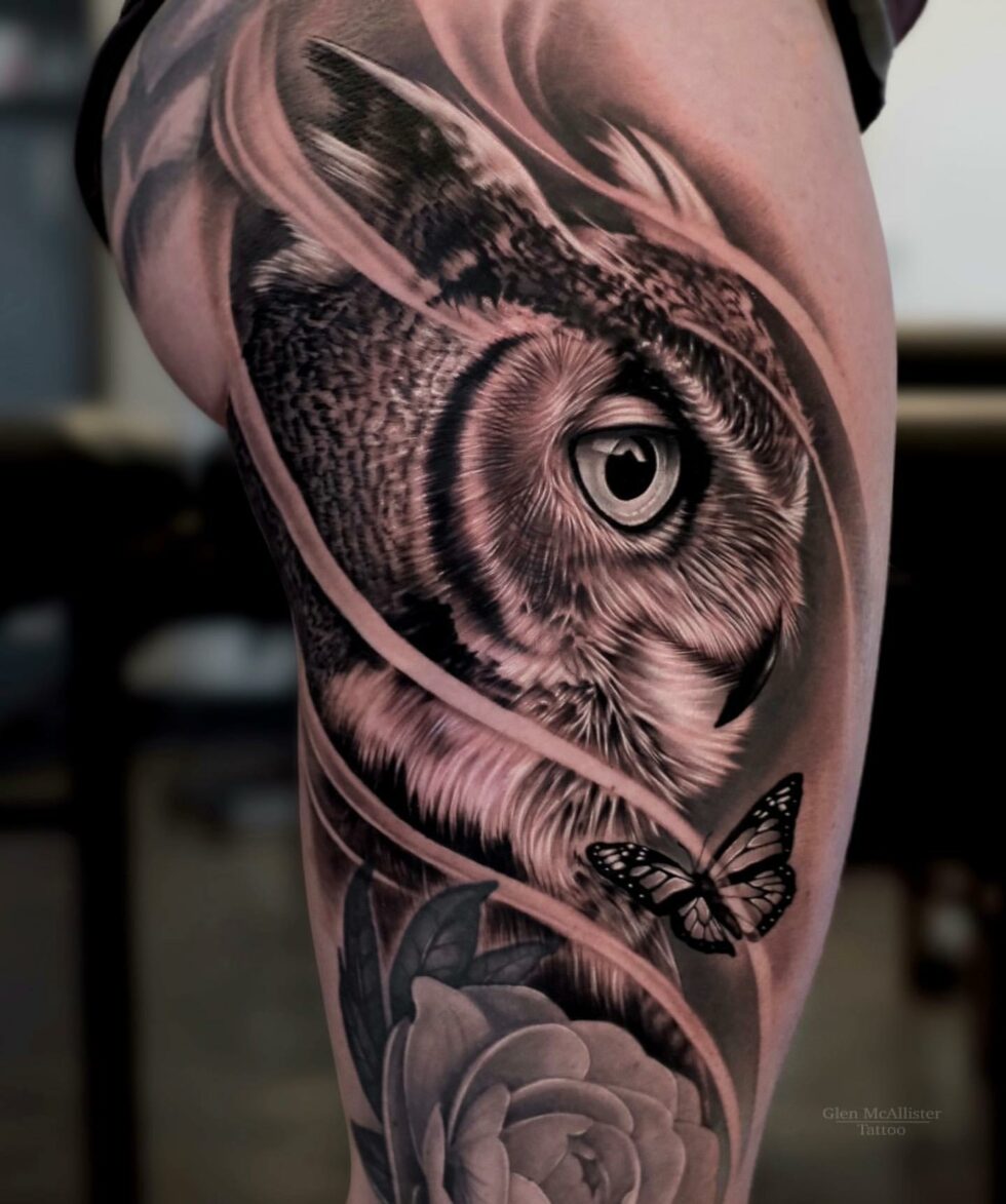 40 Amazing Owl Tattoo Ideas for Men & Women in 2024