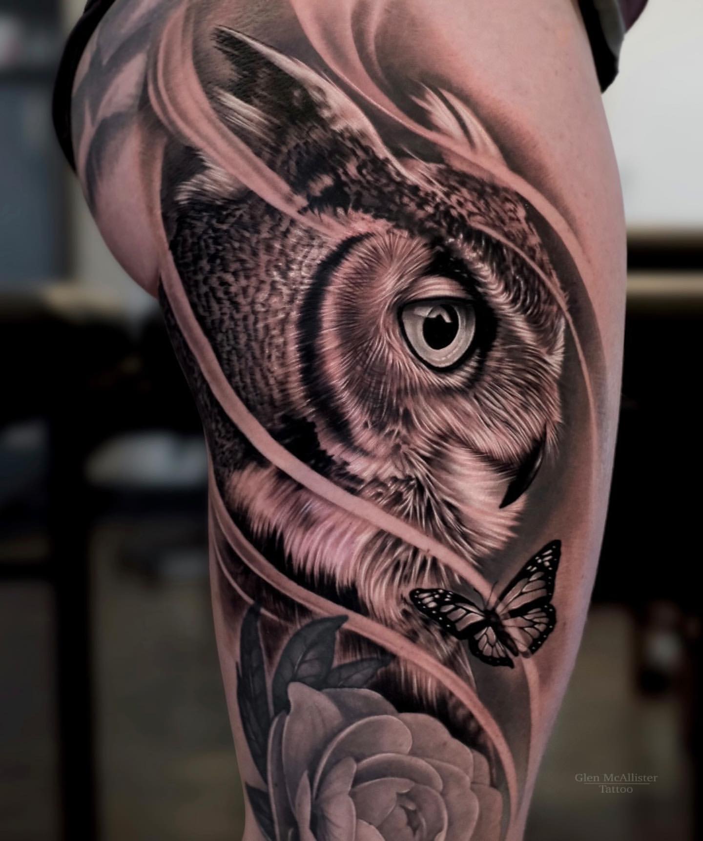 Owl Tattoo Ideas 16