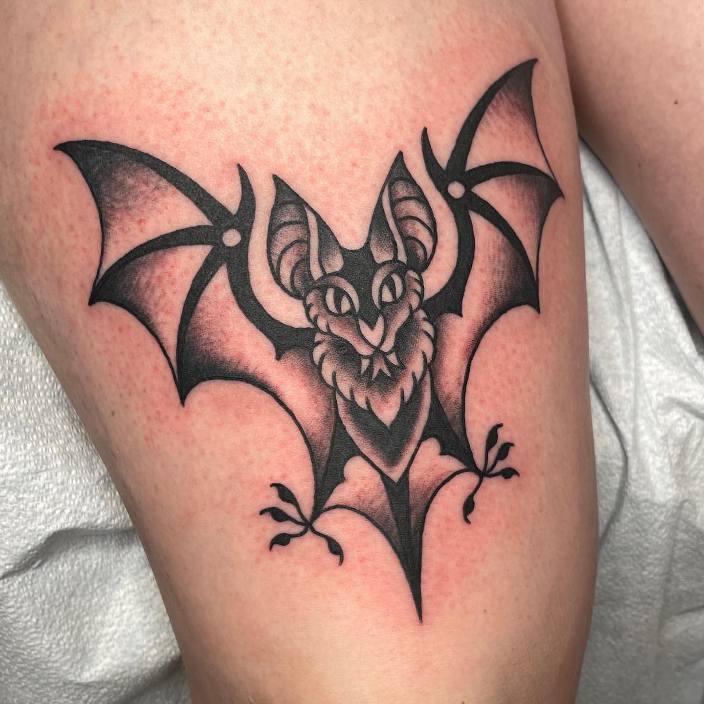 Bat Tattoo Ideas 8