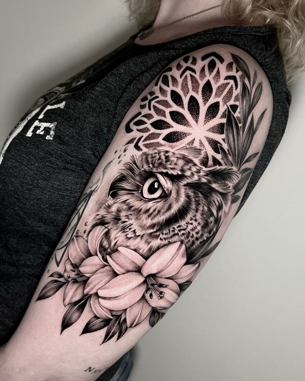 40 Amazing Owl Tattoo Ideas for Men & Women in 2024