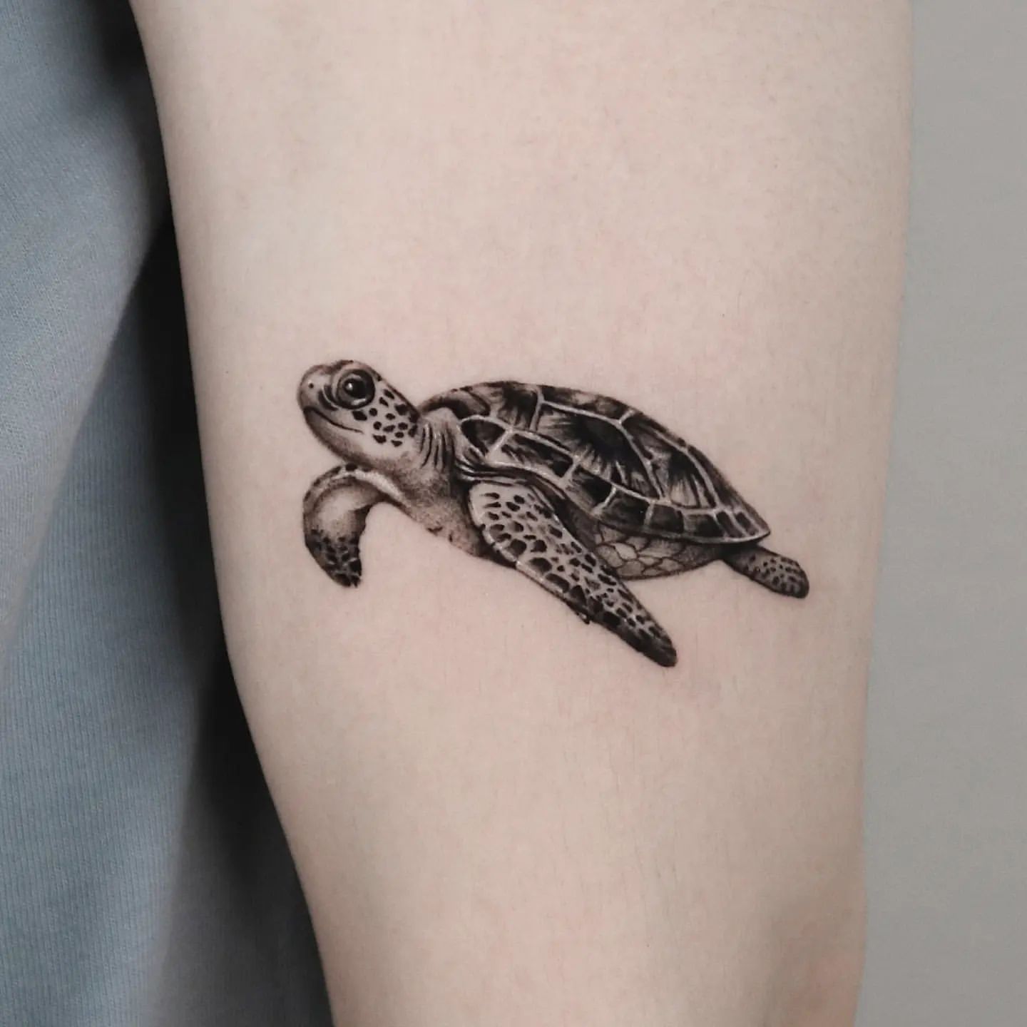 Sea Turtle Tattoo Ideas 21