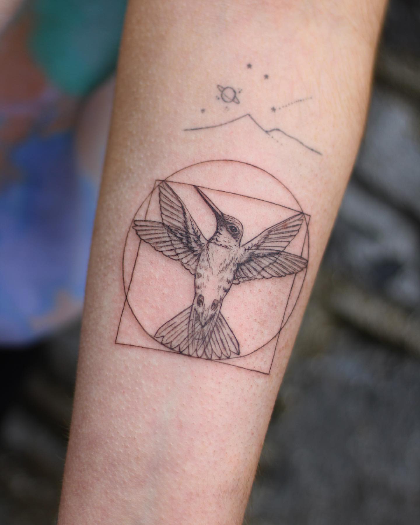Hummingbird Tattoo Ideas 53
