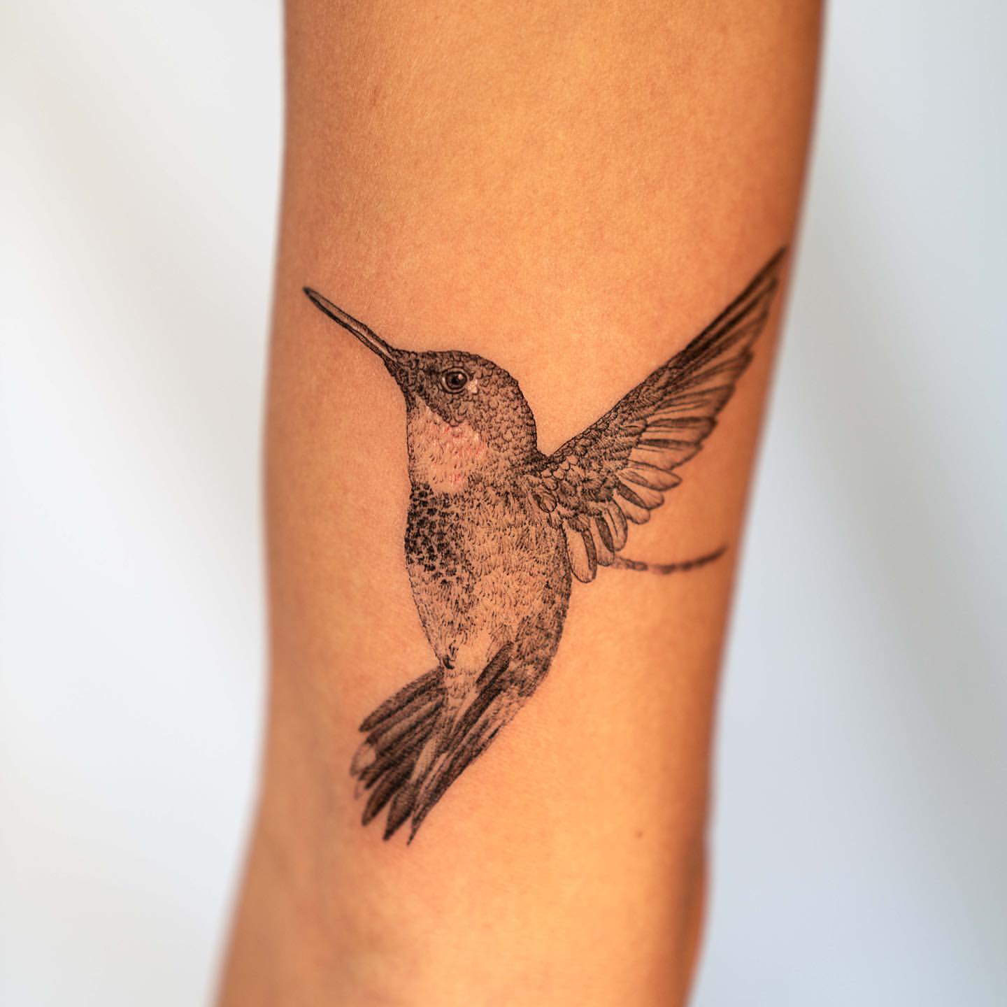 Hummingbird Tattoo Ideas 36