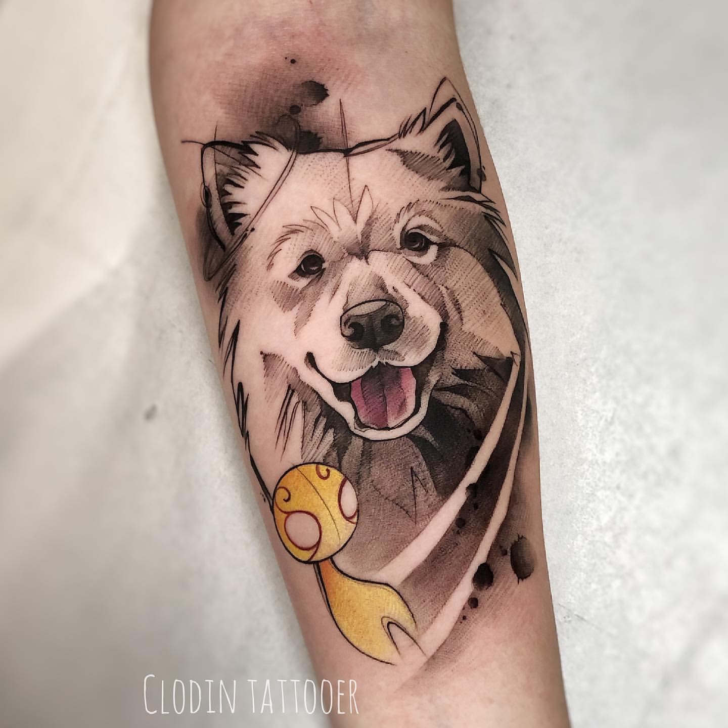 Dog Tattoo Ideas 4