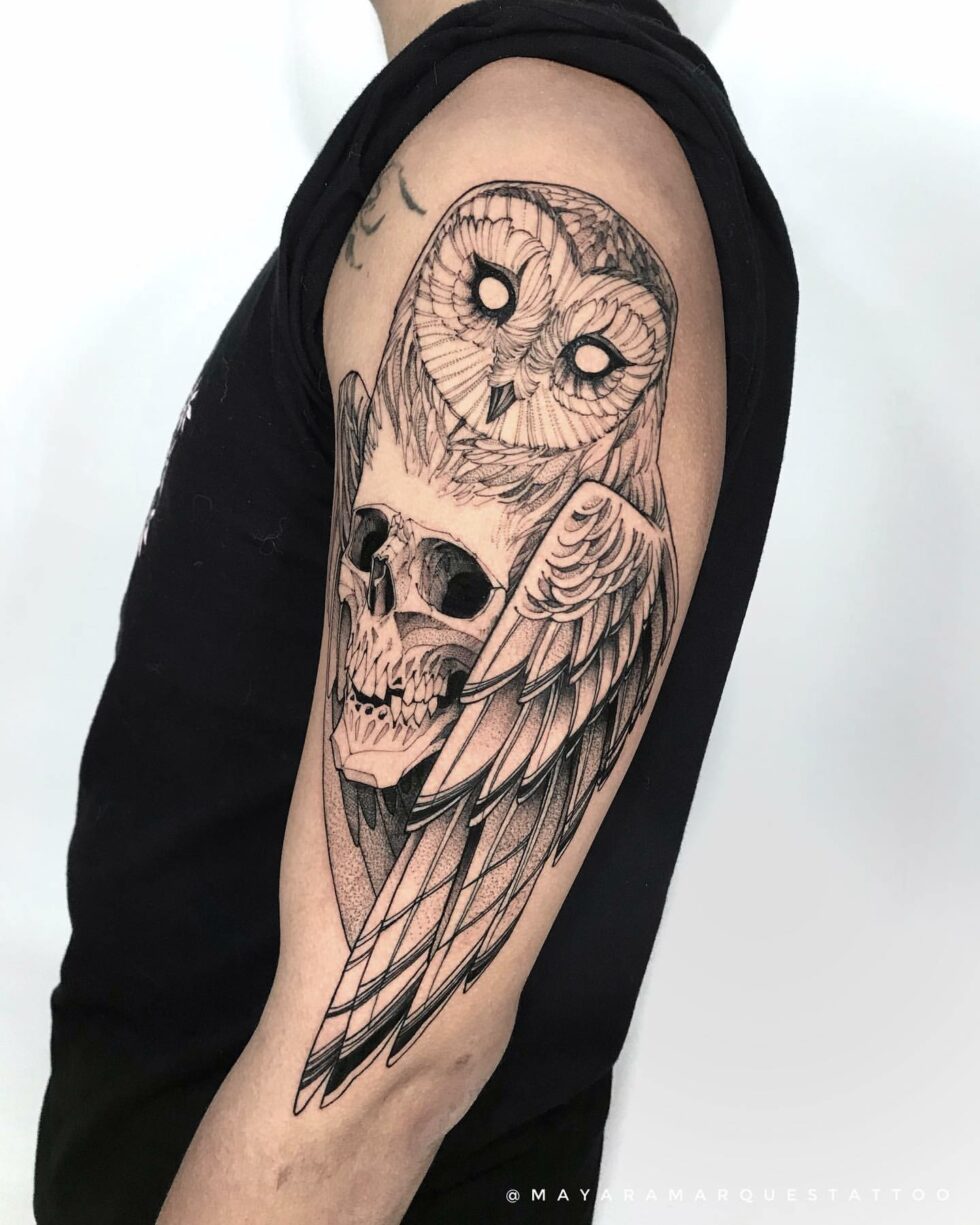 40 Amazing Owl Tattoo Ideas for Men & Women in 2024
