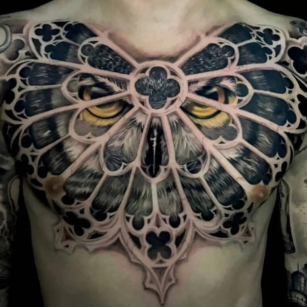 Owl Tattoo Ideas 21