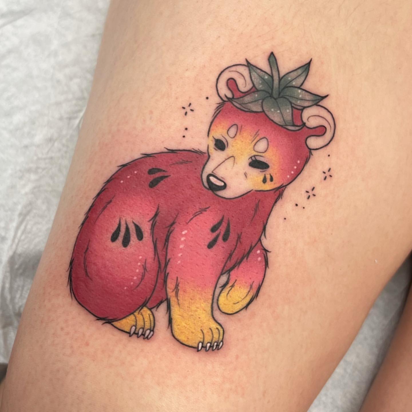 Bear Tattoo Ideas 16