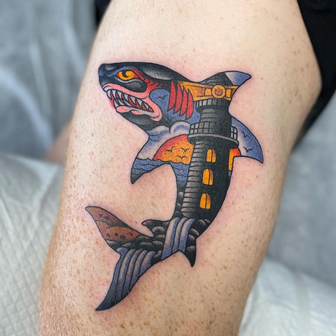 Shark Tattoo Ideas 27