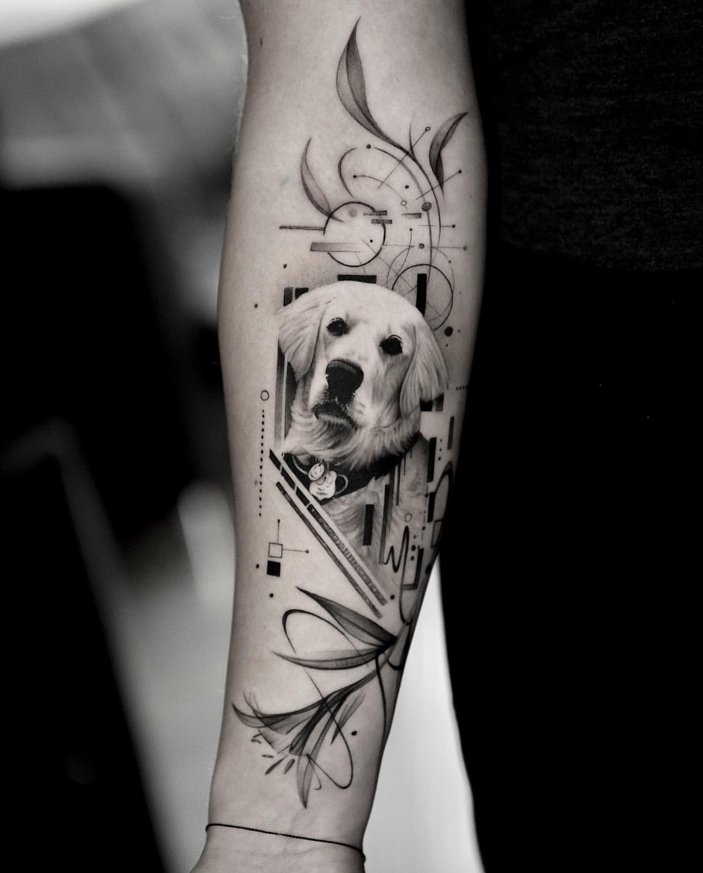 Dog Tattoo Ideas 1