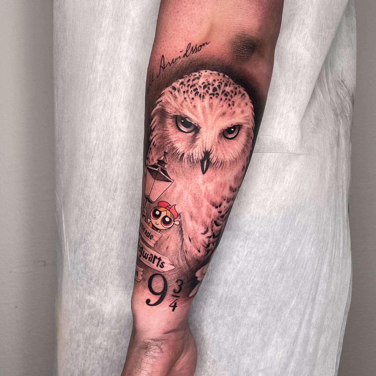 Owl Tattoo Ideas 32