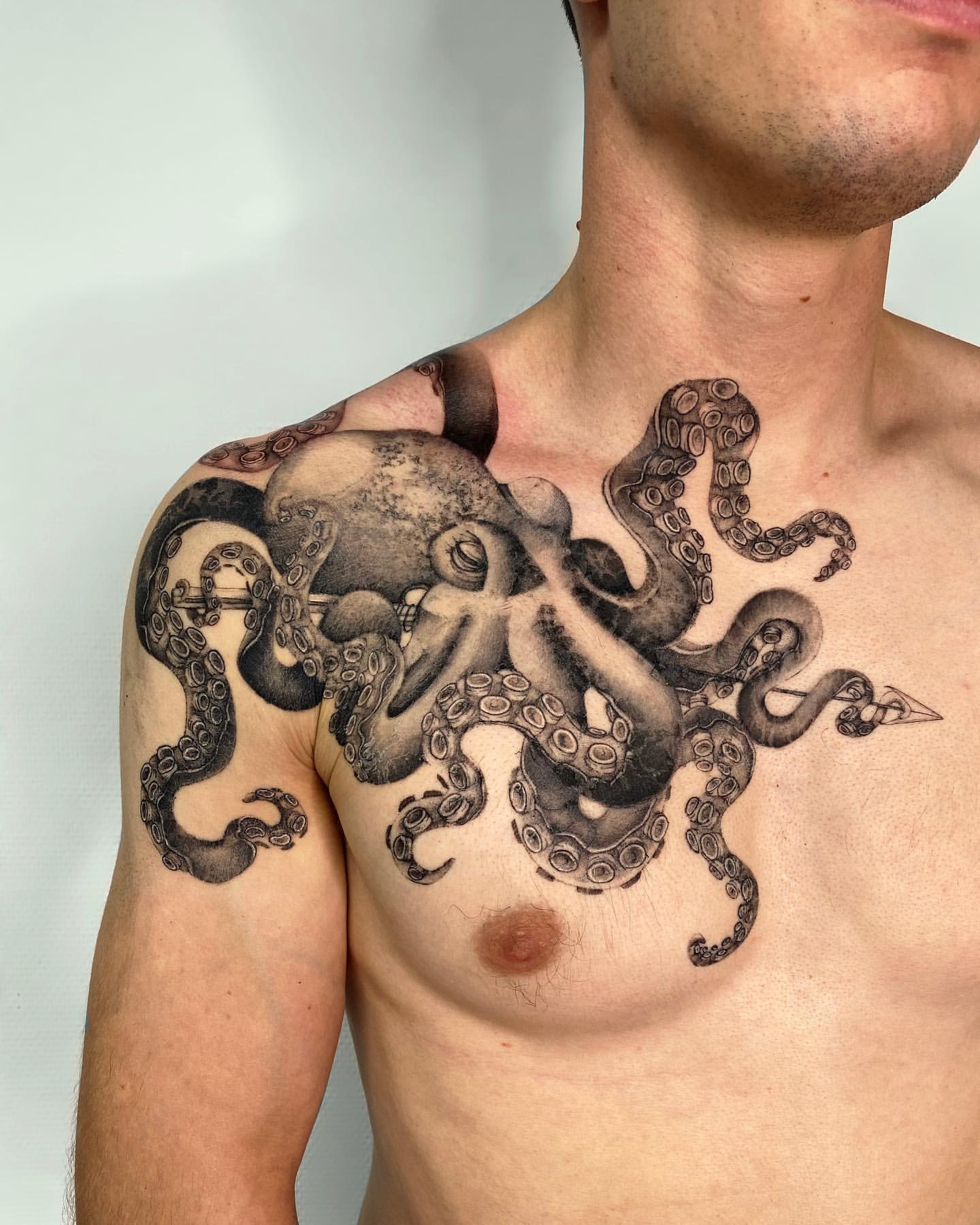 Octopus Tattoo Ideas 18