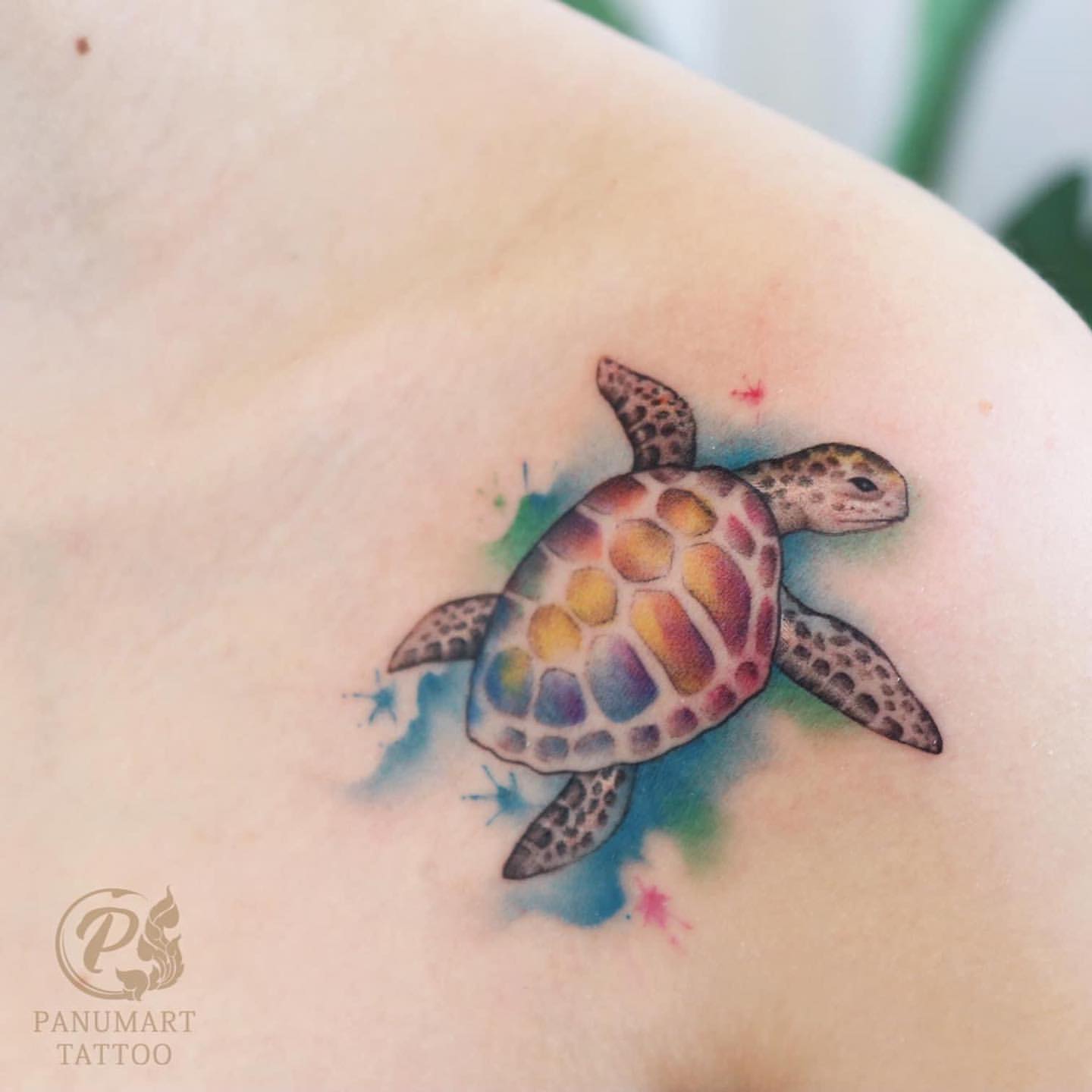 Turtle Power: 30 Sea Turtle Tattoo Ideas for Women & Men in 2023