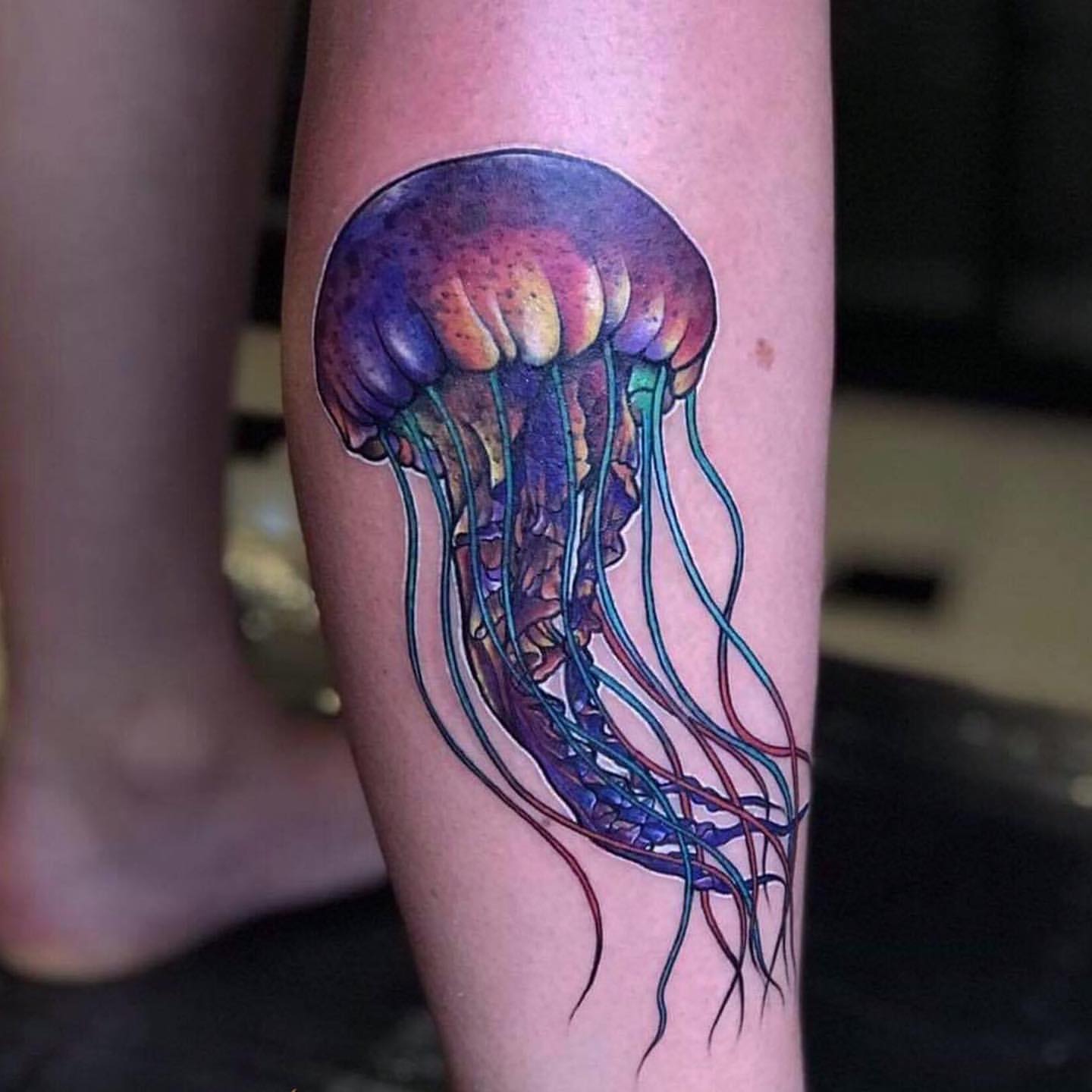 Jellyfish Tattoo Ideas 23
