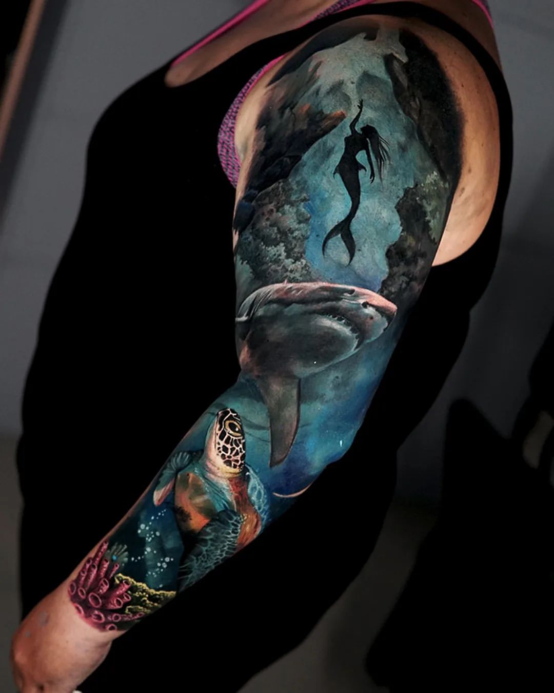 Best Sea Animal Tattoo Ideas 56