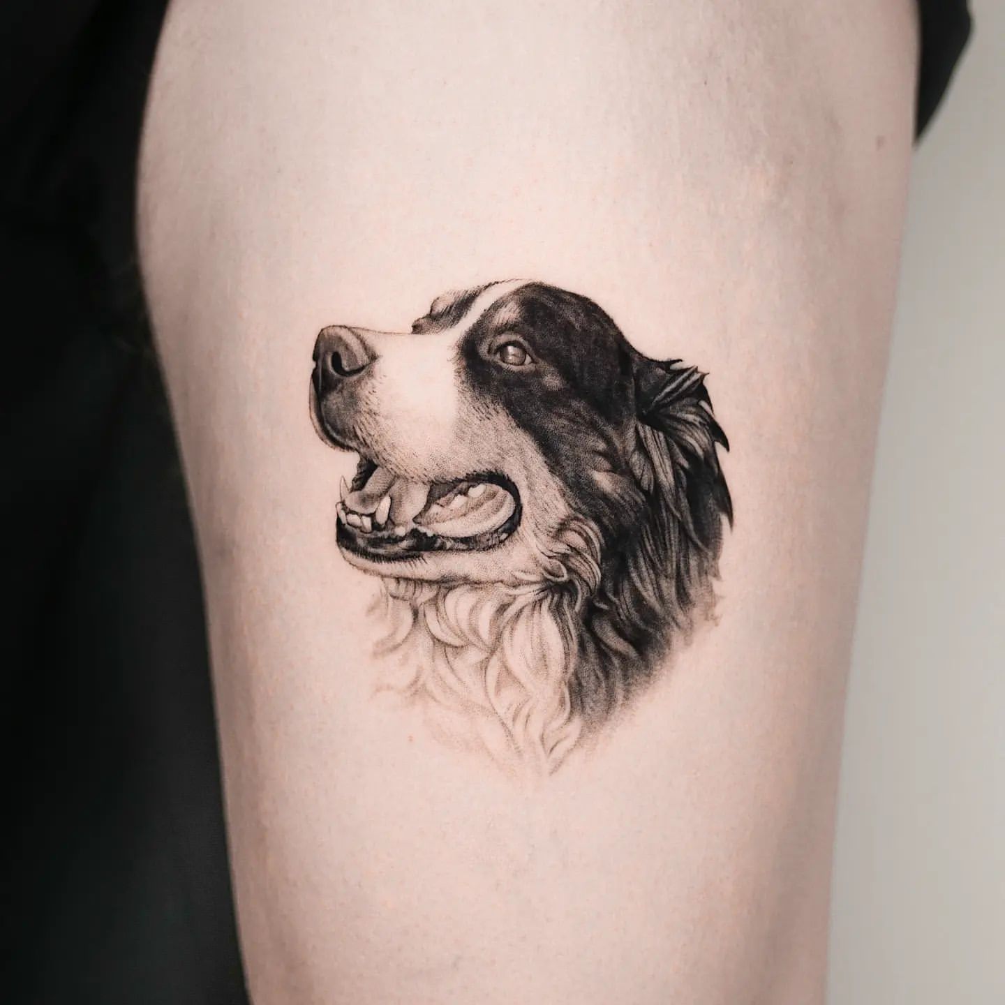 Aggregate 91 about dog tattoo ideas super cool  indaotaonec