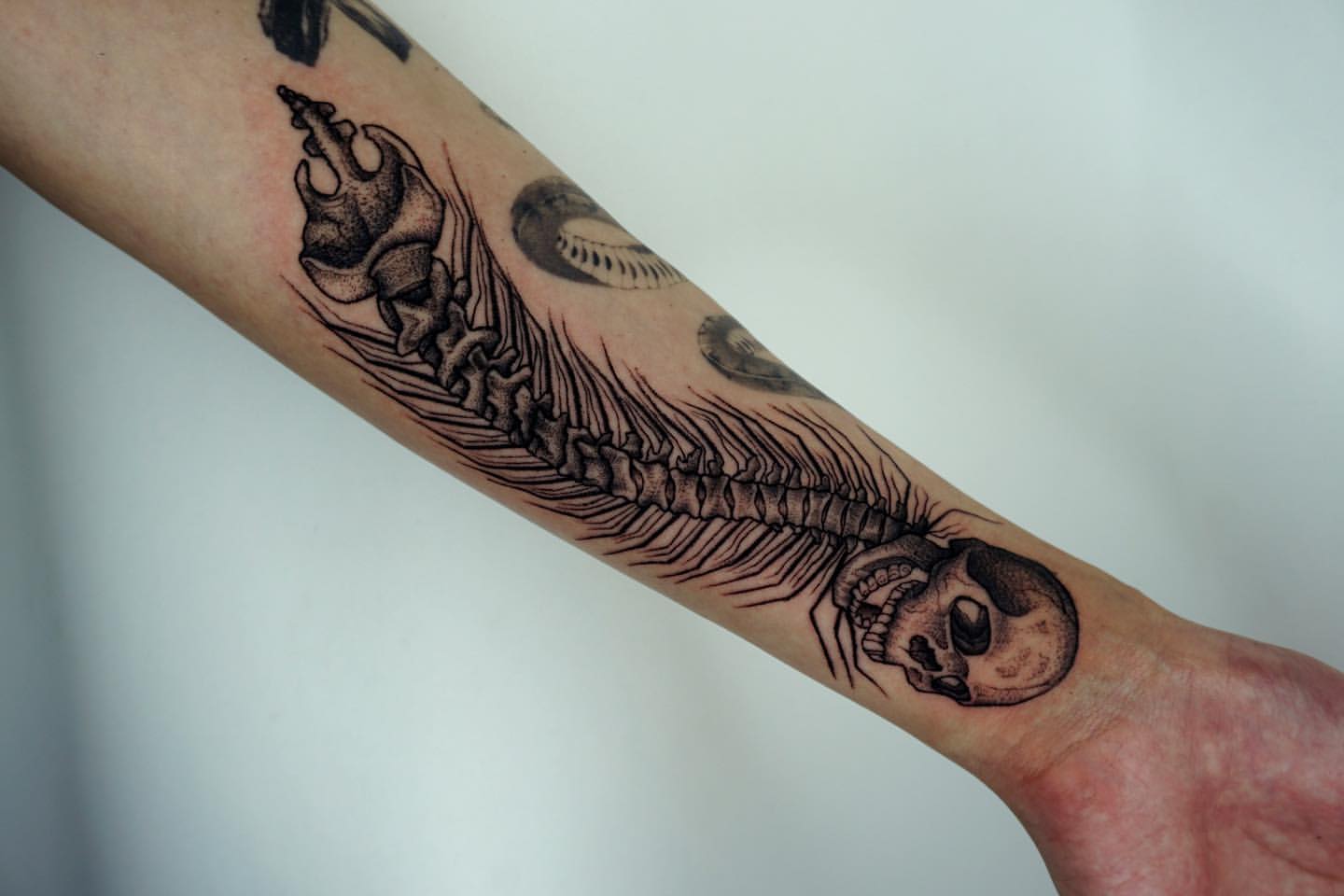 Centipede Tattoo Ideas 24