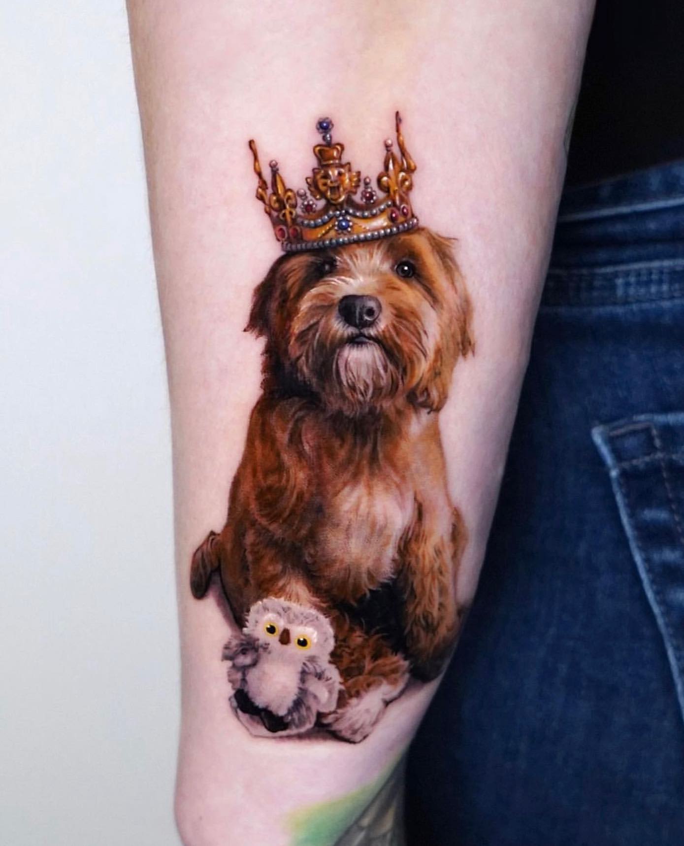 Dog Tattoo Ideas 9