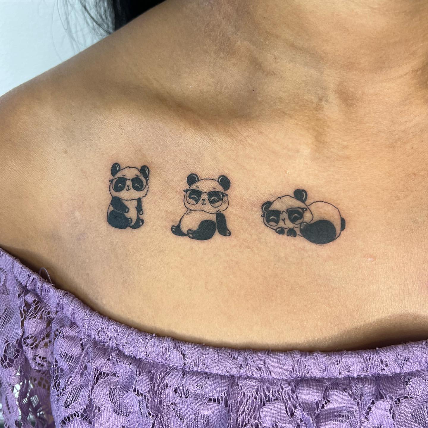 Panda Tattoo Ideas 18