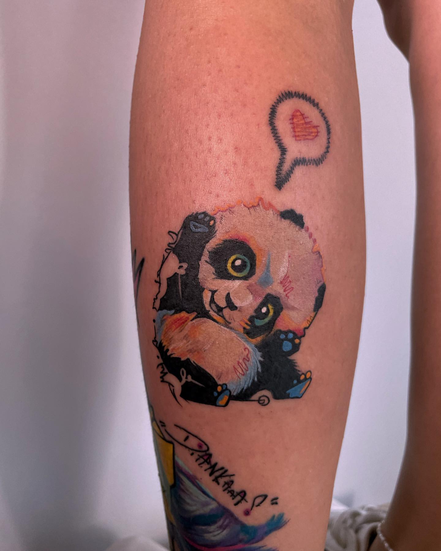 Panda Tattoo Ideas 15