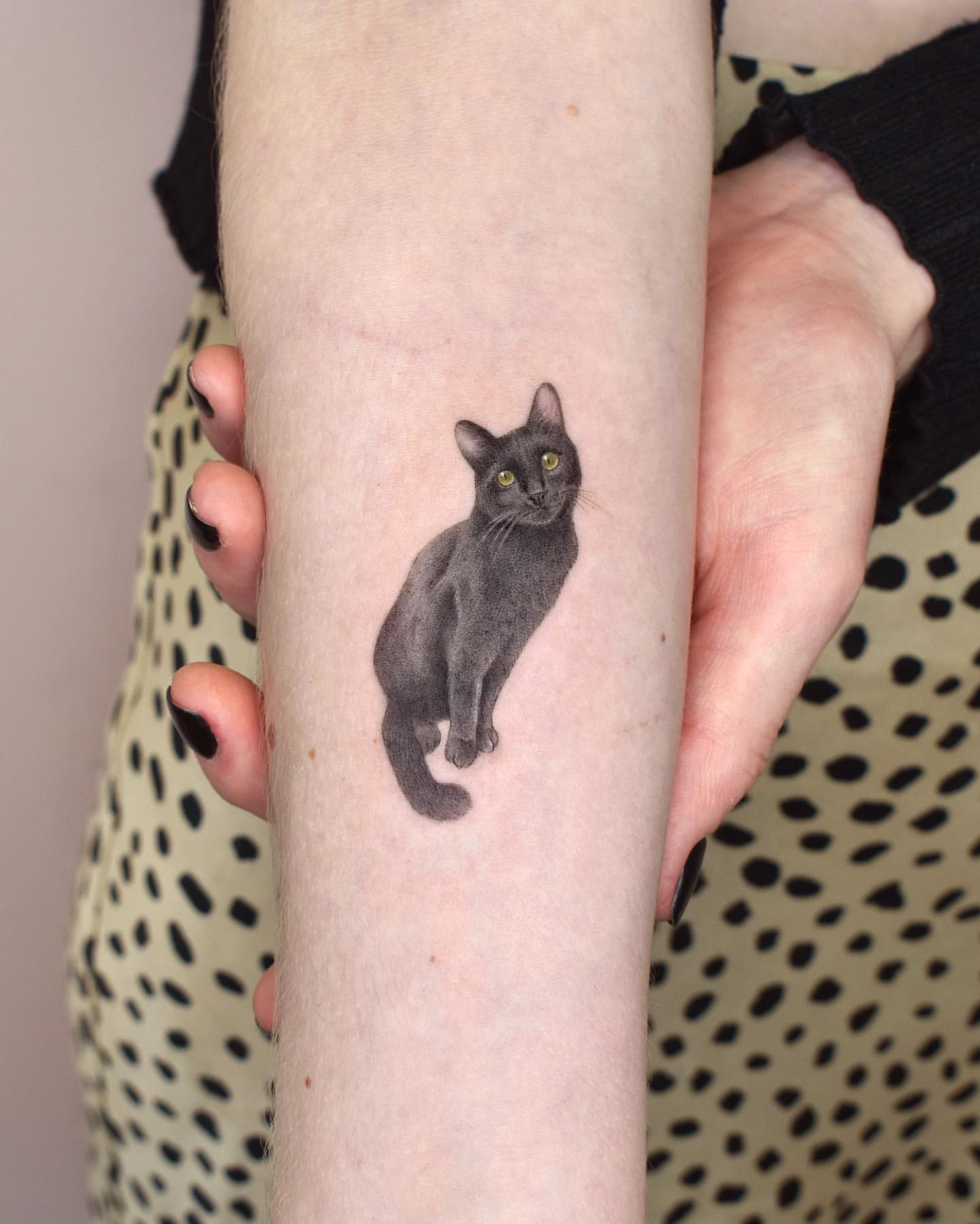 Top 130 Best Cat Tattoo Designs For Women  Feminine Feline Body Art