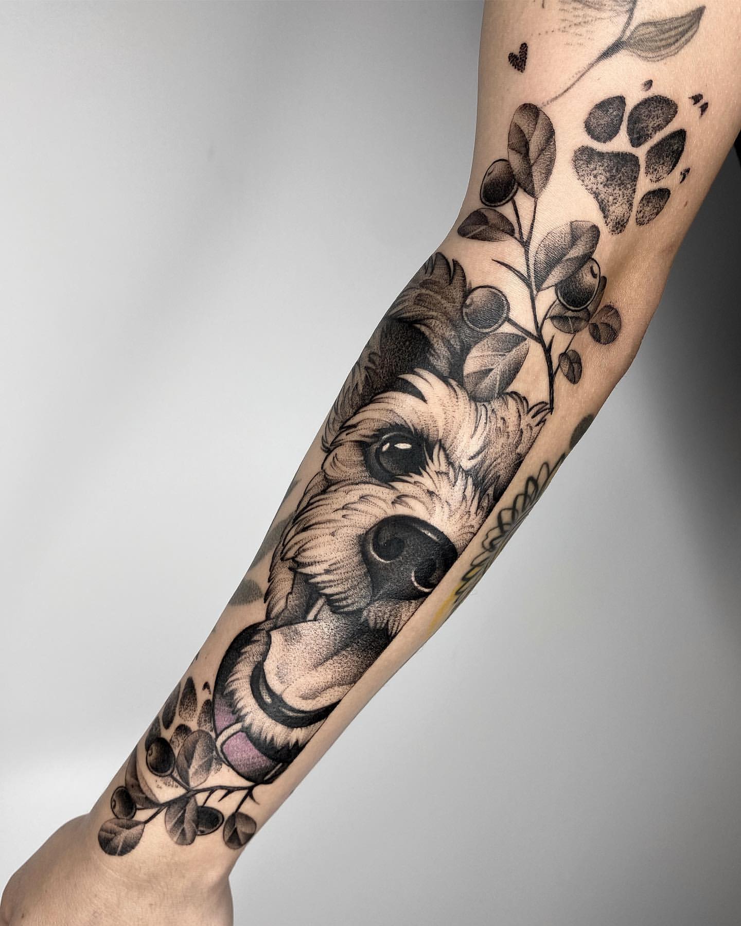 Dog Tattoo Ideas 21