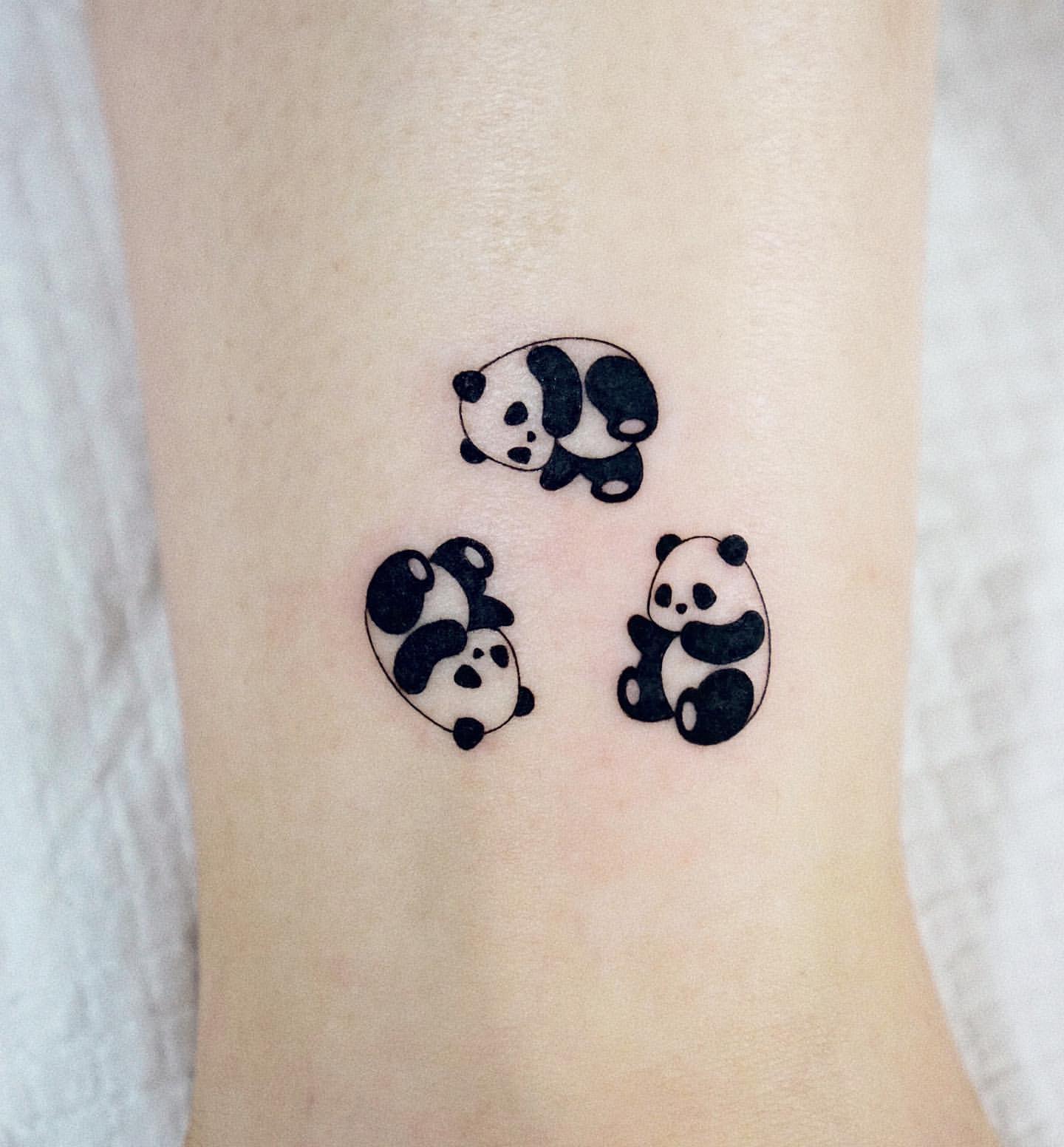 Panda Tattoo Ideas 22