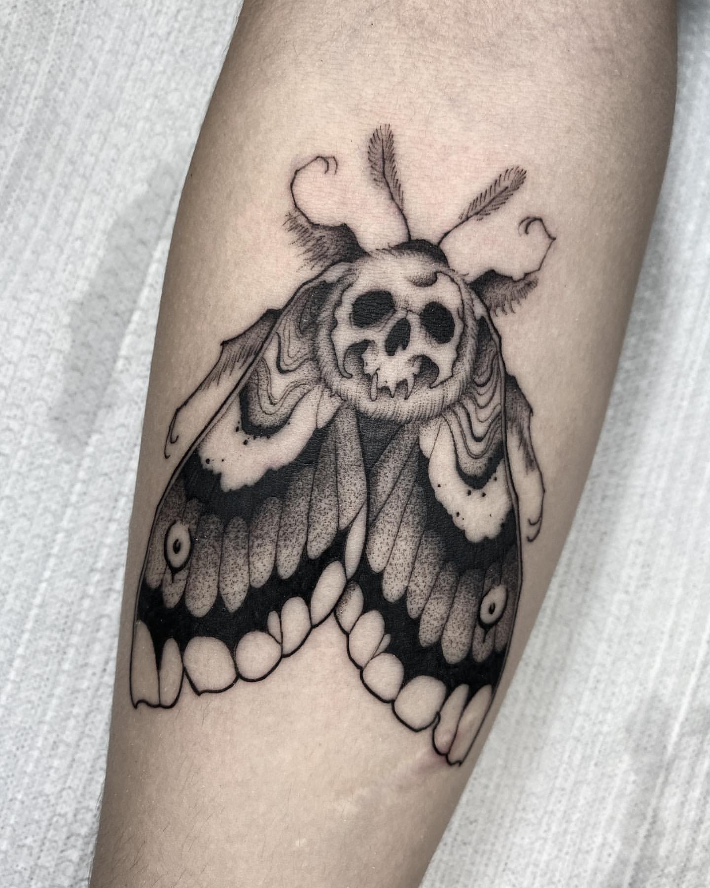 Moth Tattoo ideas 3