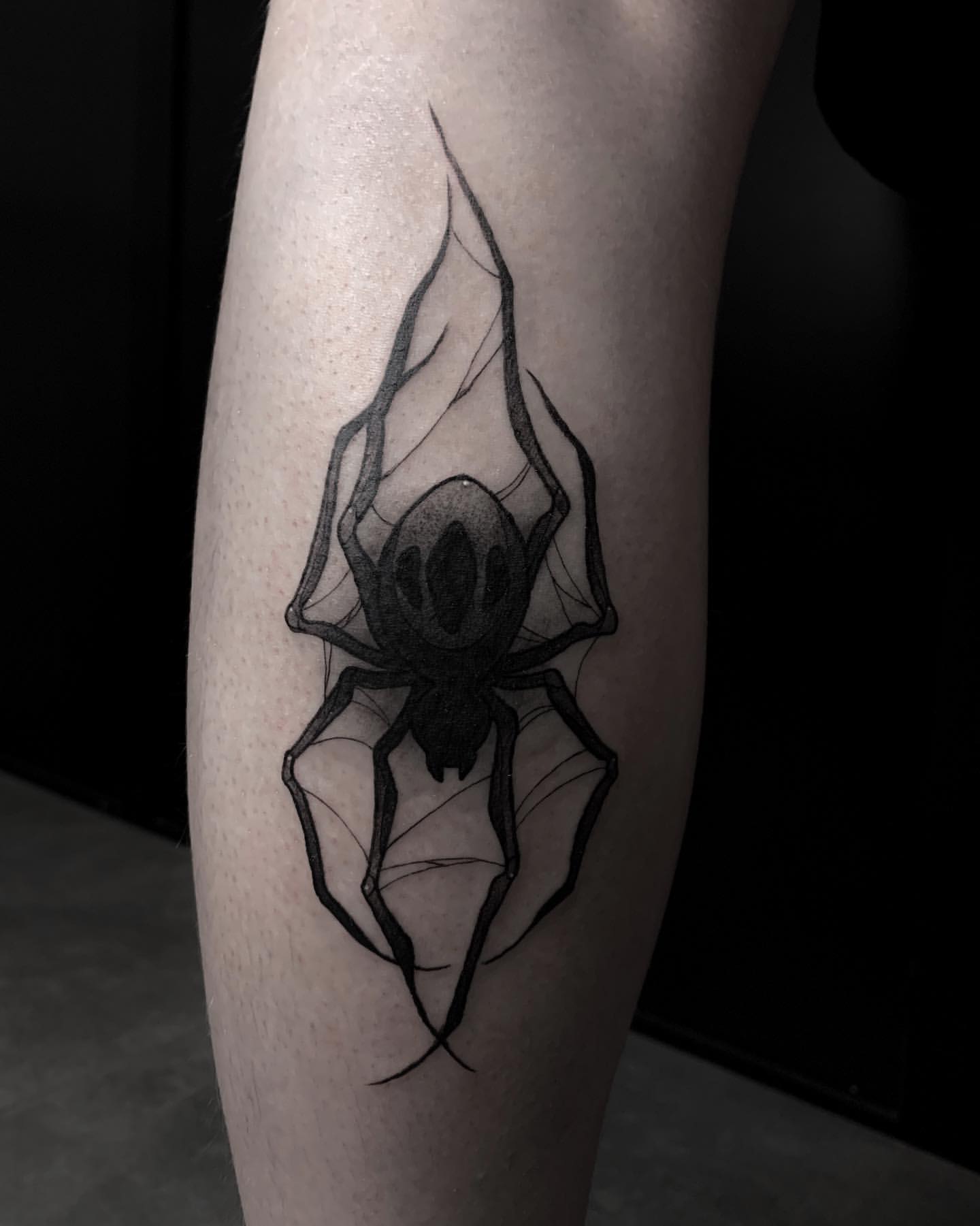 Spider Tattoo Ideas 6