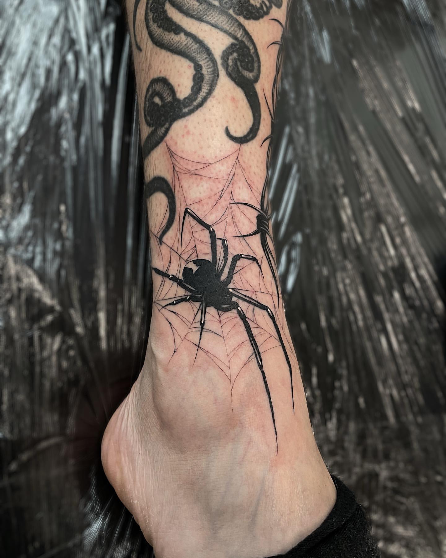 Spider Tattoo Ideas 20