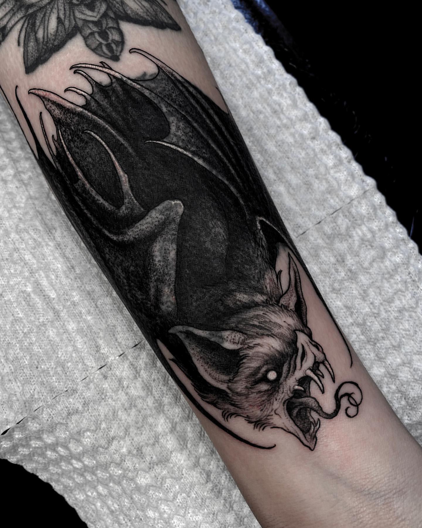 Bat Tattoo Ideas 15