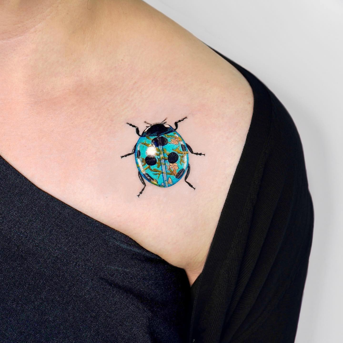 Best Insect Tattoo Ideas 22