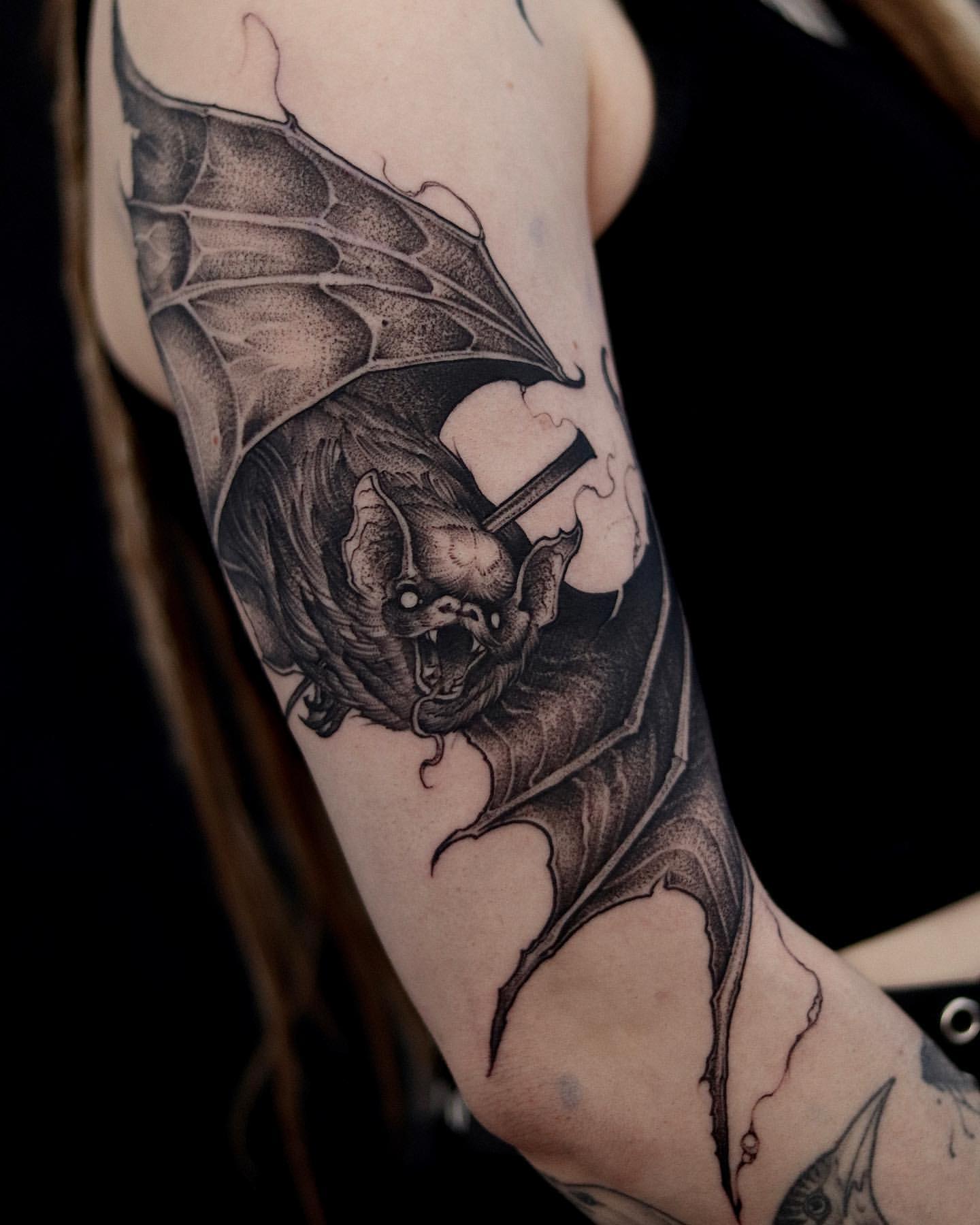 Bat Tattoo Ideas 28
