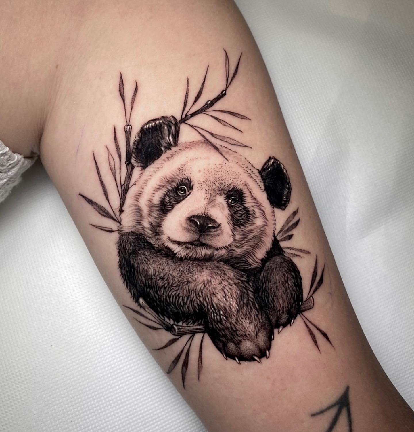 Panda Tattoo Ideas 23