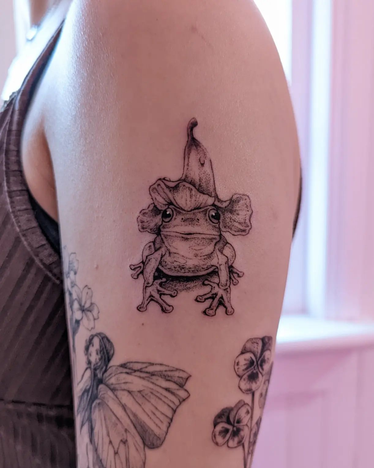 Frog Tattoo Ideas 10