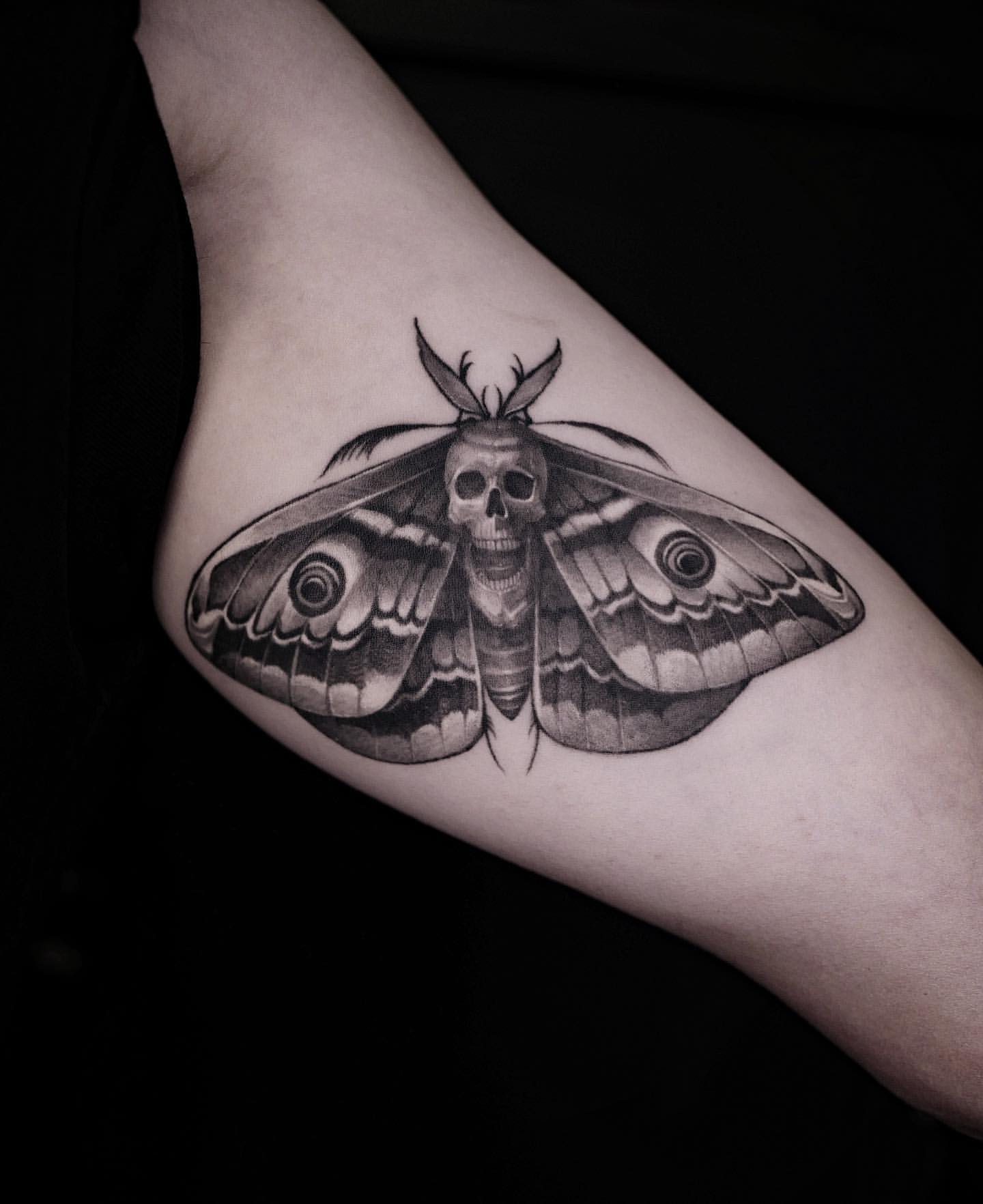 Moth Tattoo ideas 6