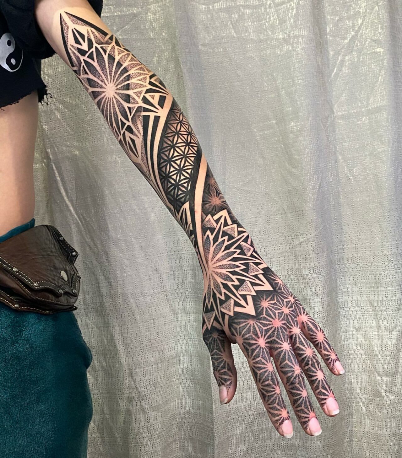 33 Geometric Tattoo Ideas for Men & Women in 2023