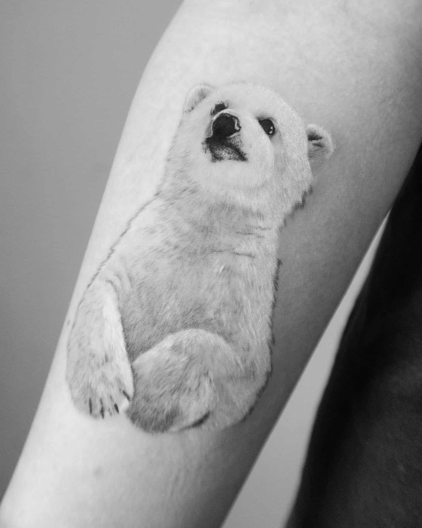 Bear Tattoo Ideas 30