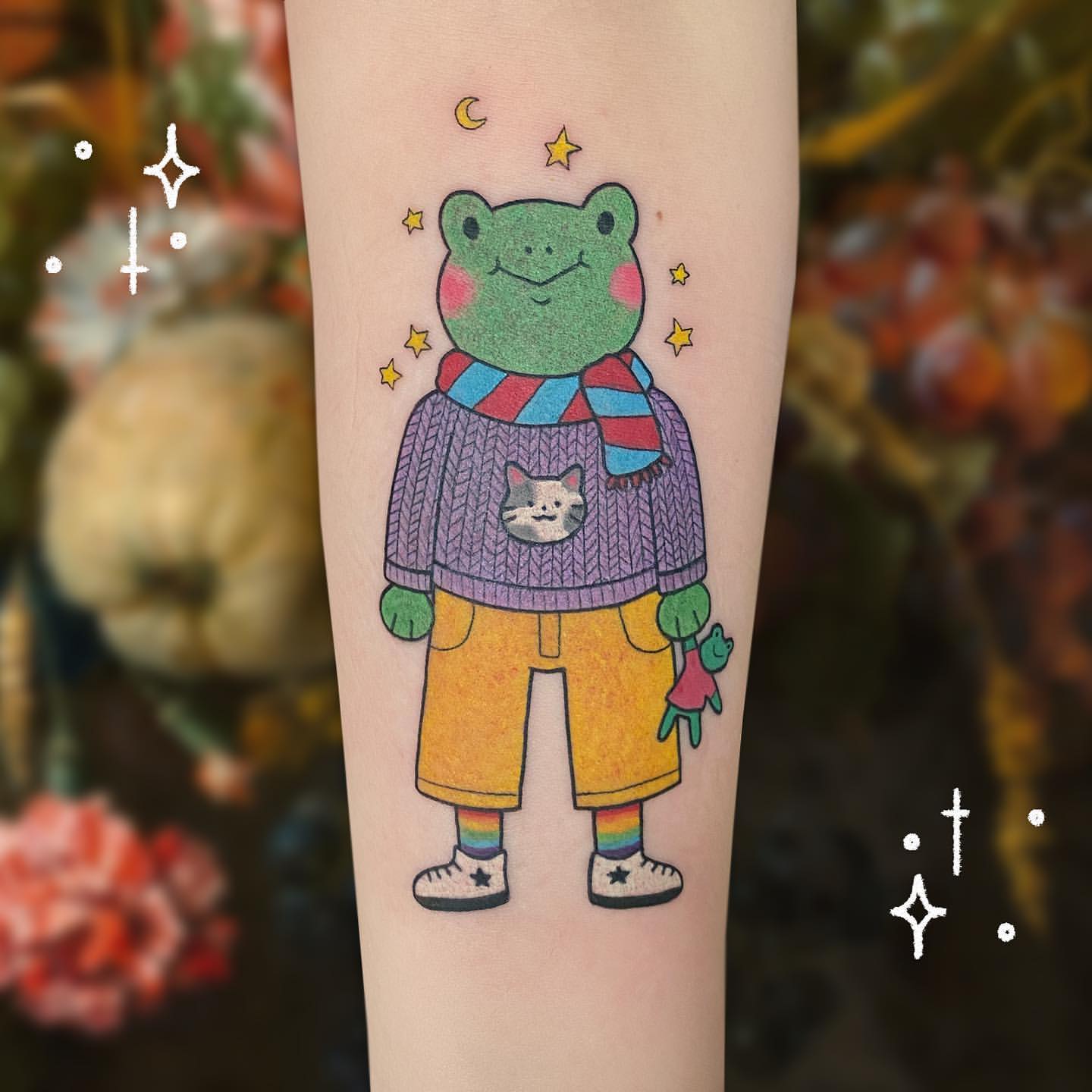 Frog Tattoo Ideas 17