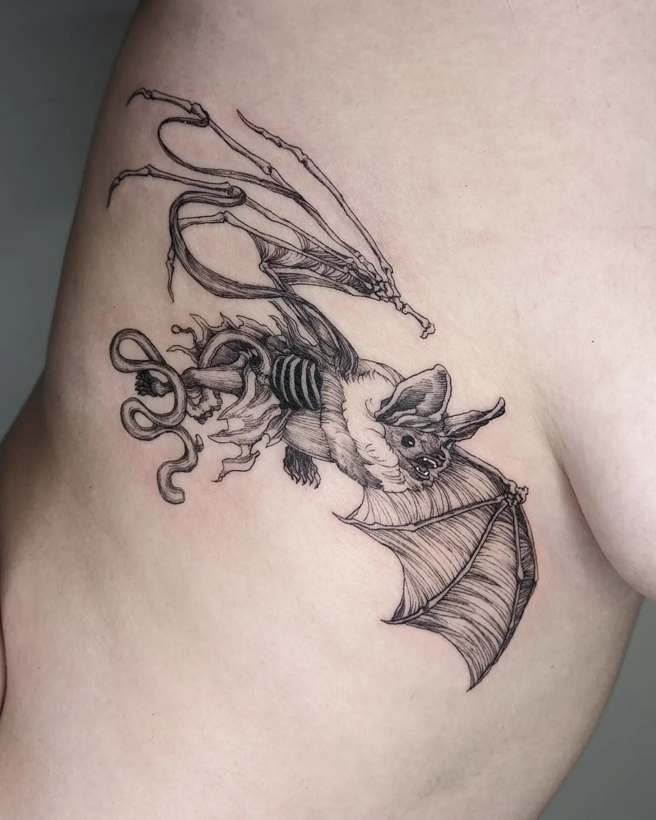 Bat Tattoo Ideas 27