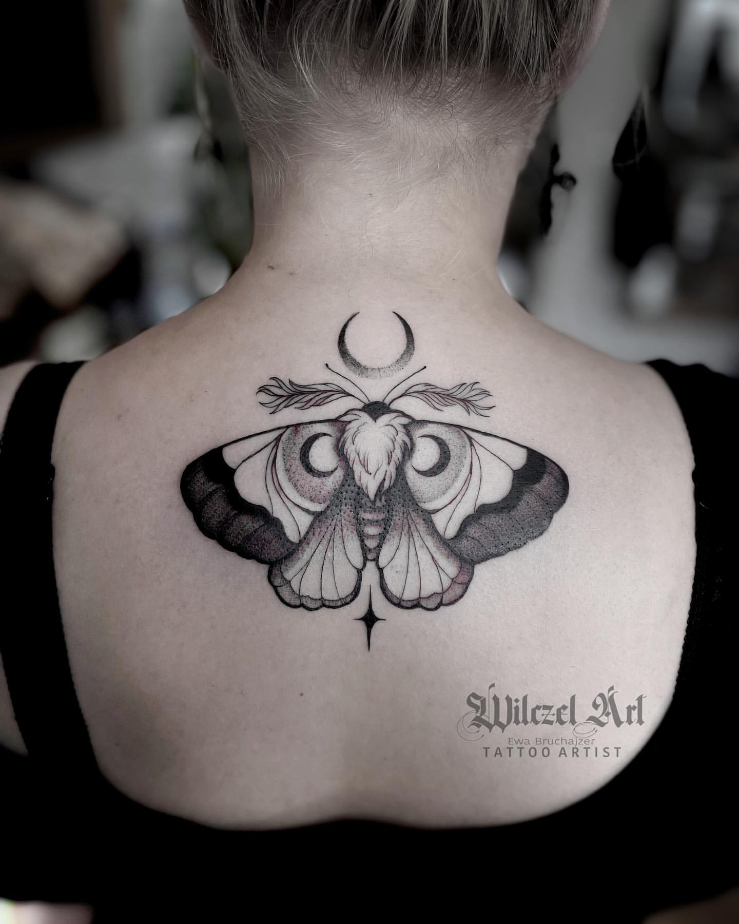 Moth Tattoo ideas 2
