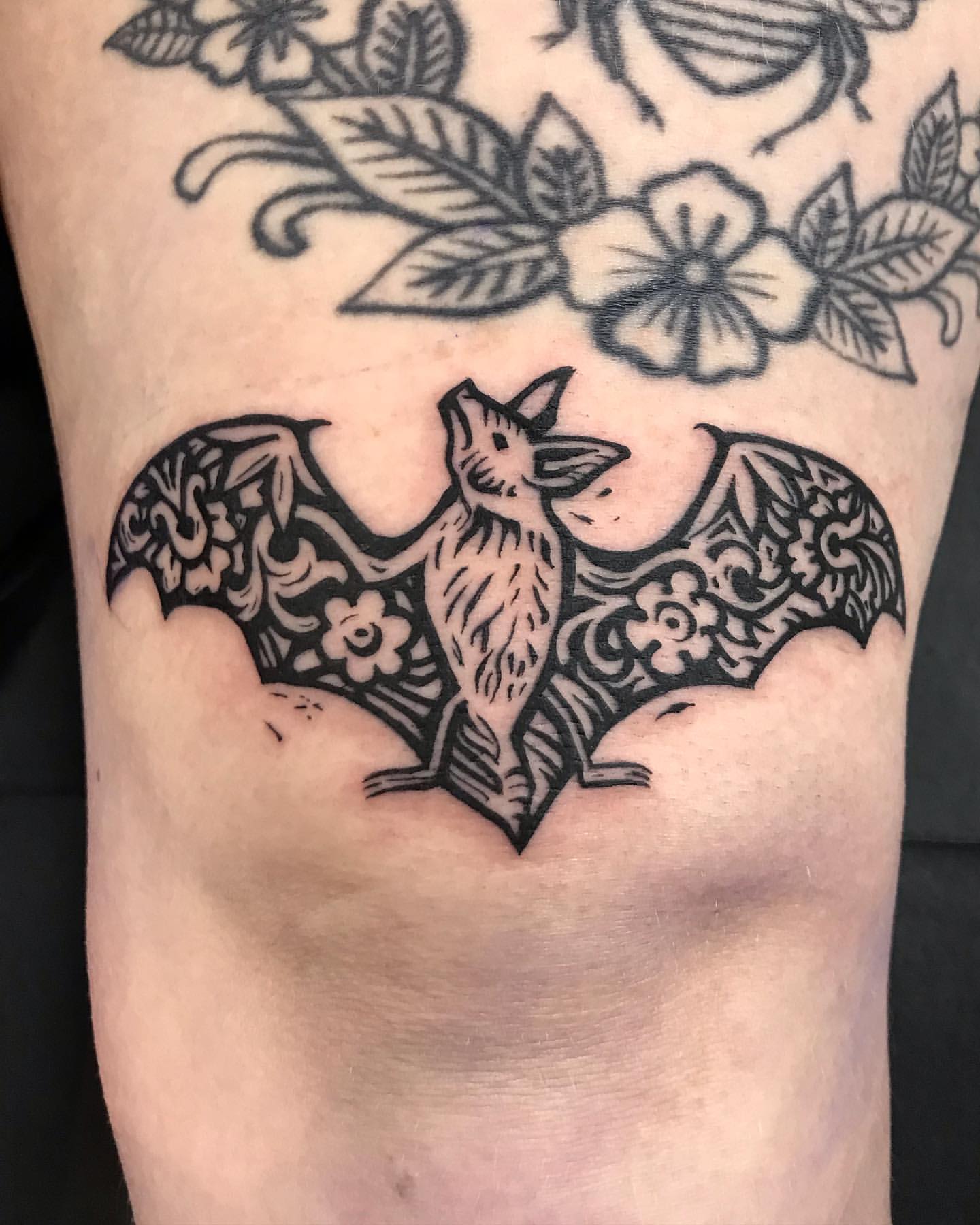 Bat Tattoo Ideas 32