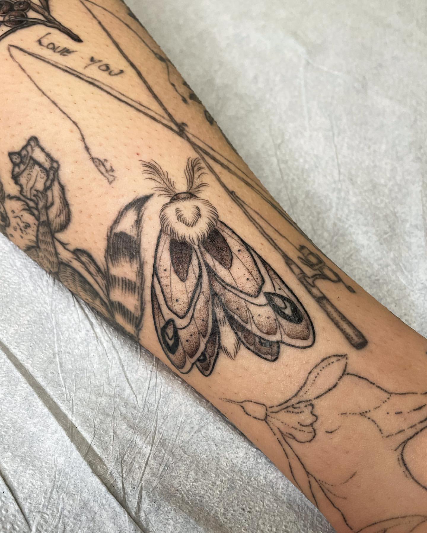 Moth Tattoo ideas 15
