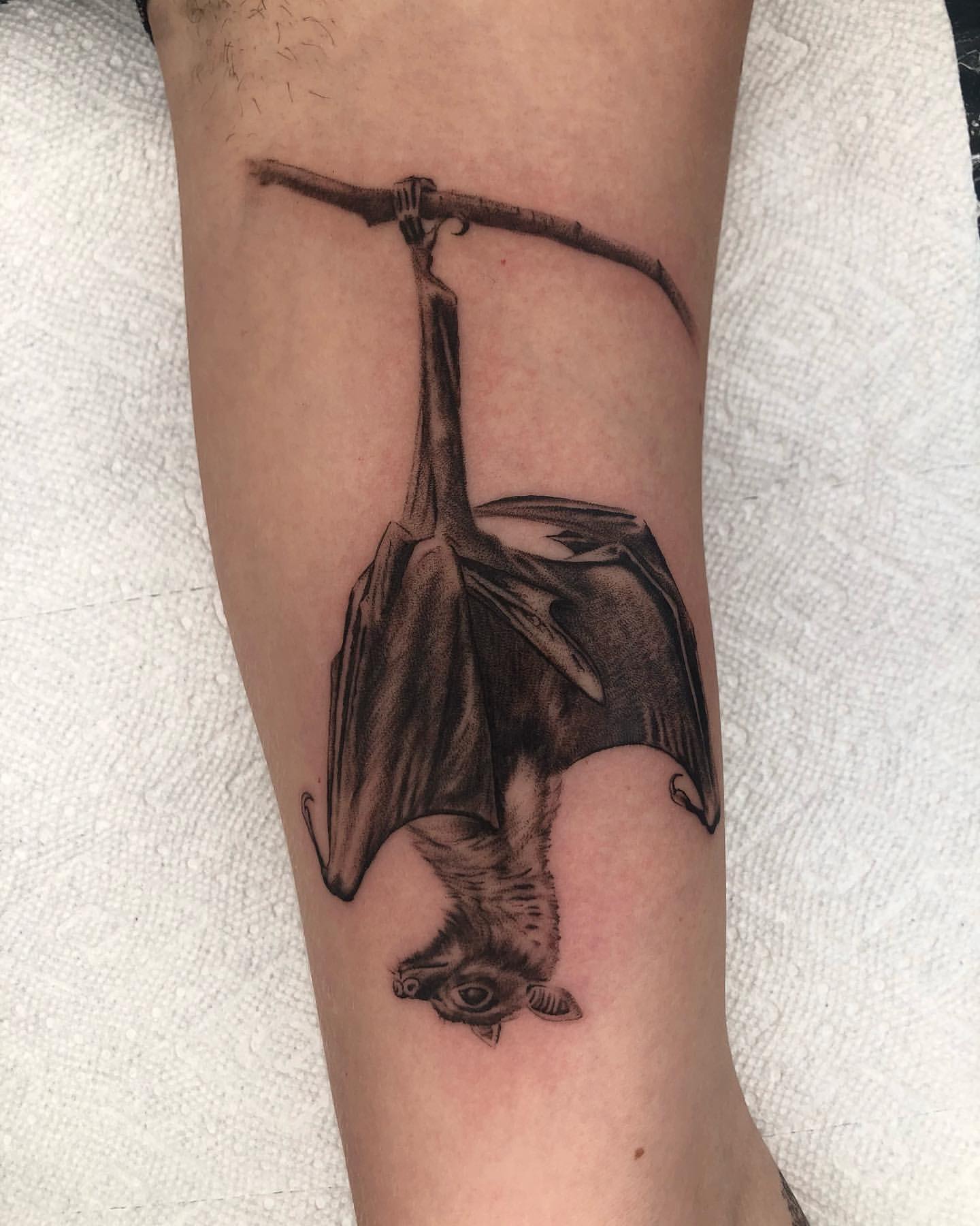 Bat Tattoo Ideas 33